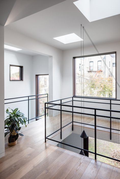 An Extended Townhouse in Brooklyn by vonDALWIG Architecture