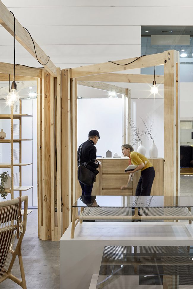 Curious Grace Stand At Den Fair by Inbetween Architecture Melbourne Australia