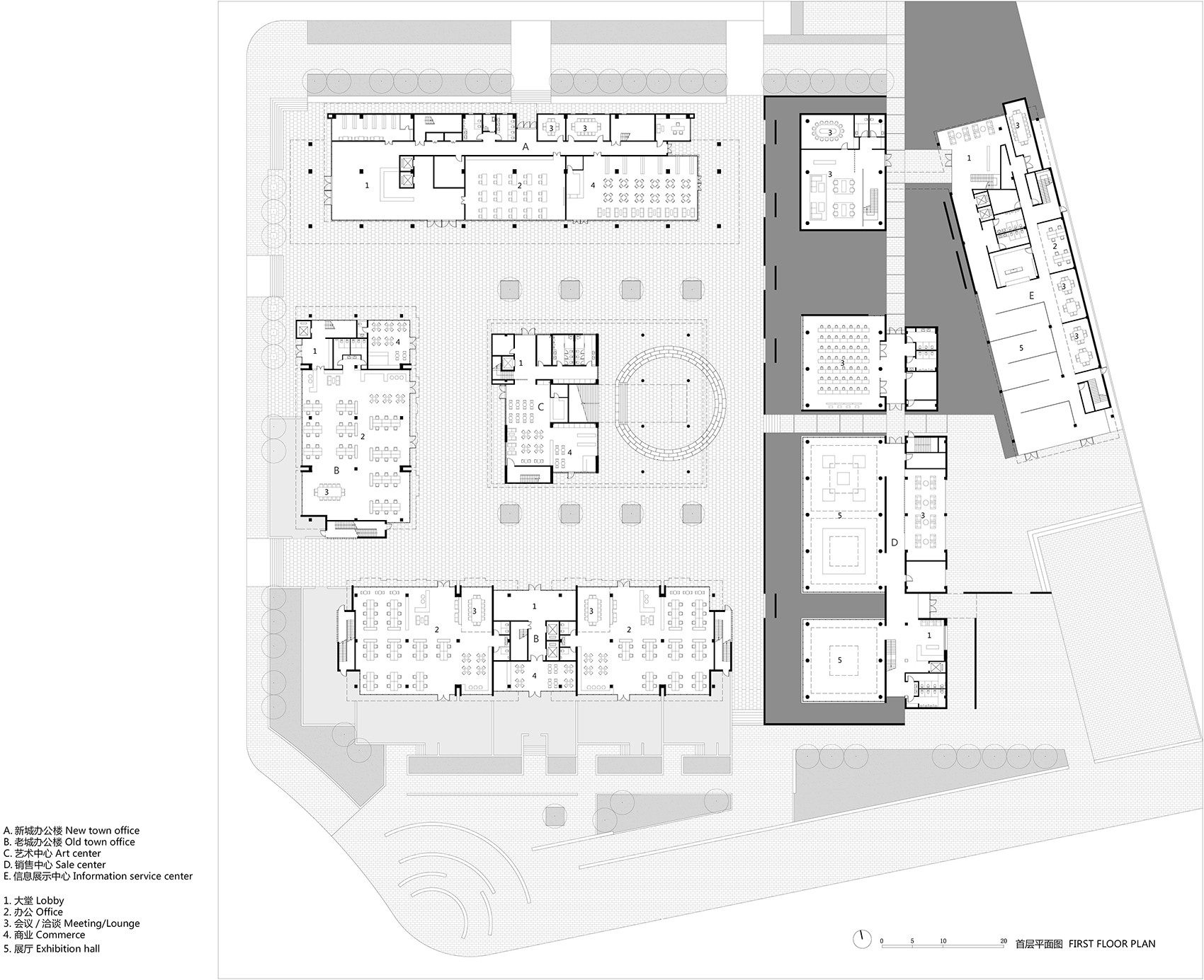 Hangmei International Smart Town Demo AreaChina by BDCL