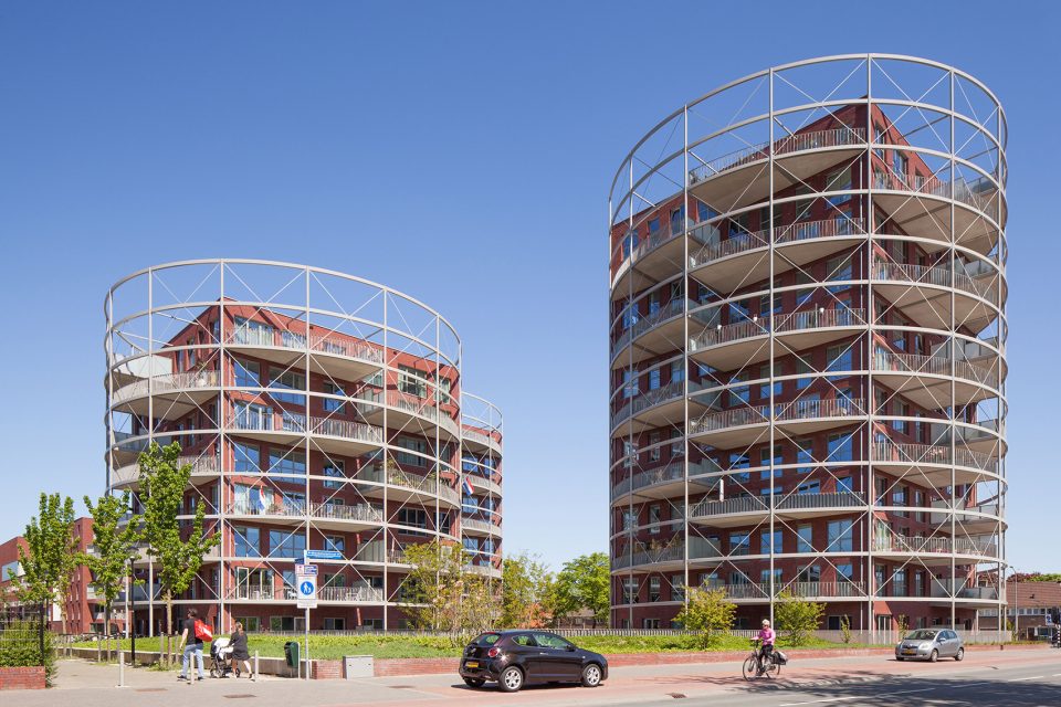 Masterplan Villa Industria Hilversum by Mecanoo Architecten