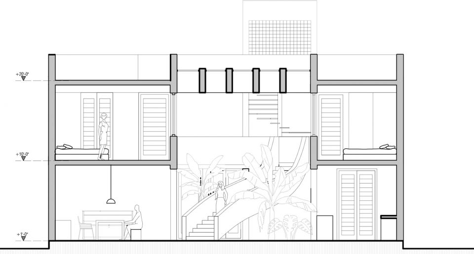 Nucleus House Malabe by Palinda Kannangara architects