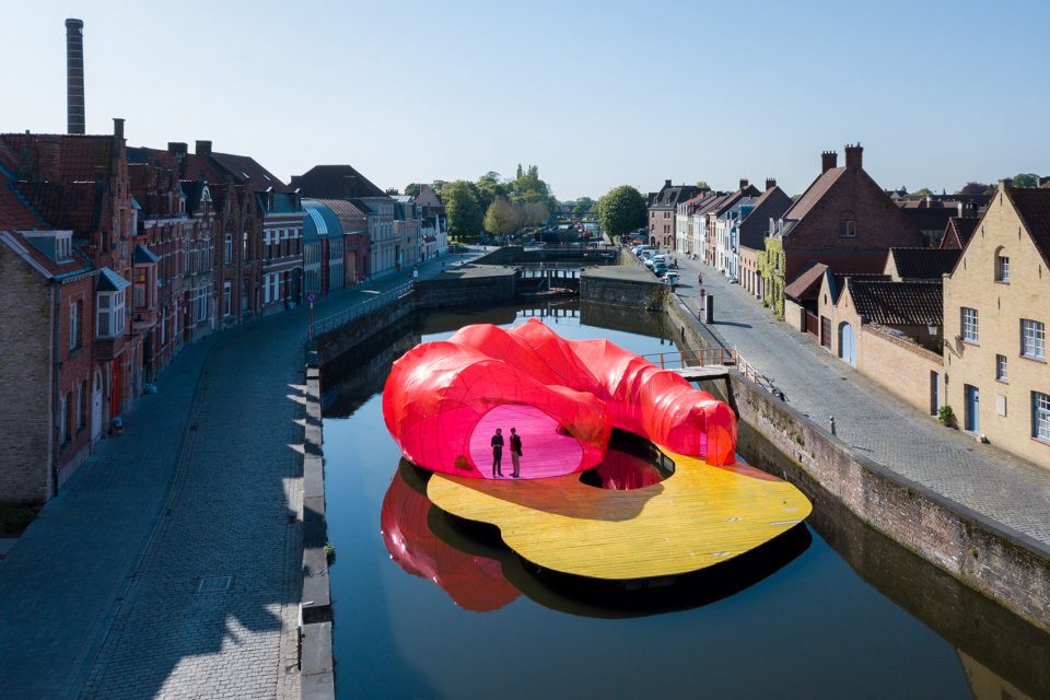 Selgascano pavilion of Triennale Brugge