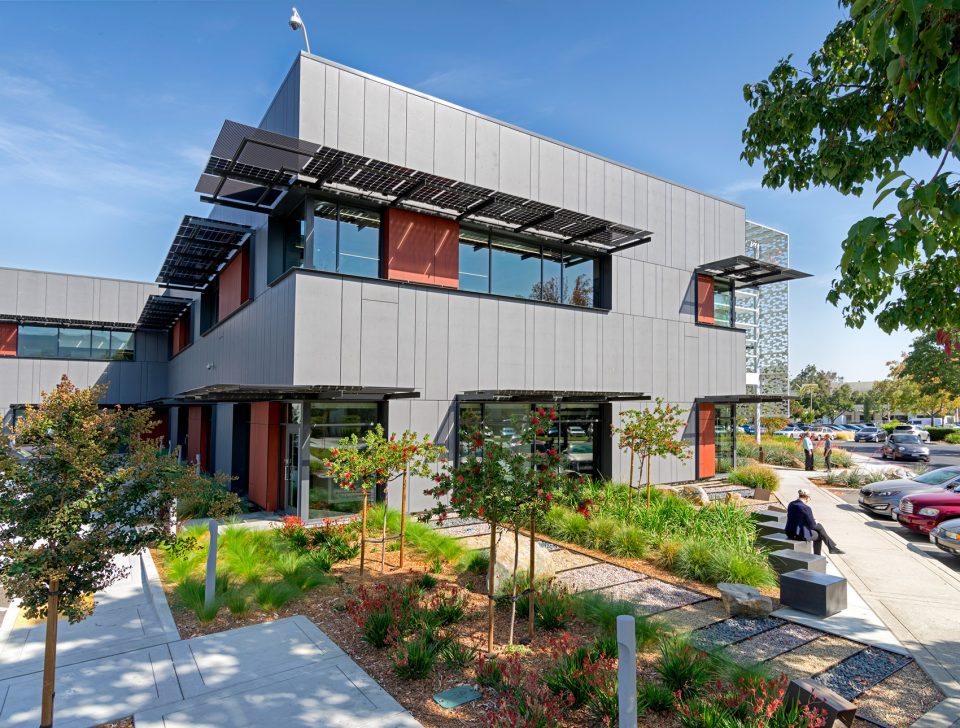 Xilinx Headquarters Building 3 Renovation by Noll Tam Architects