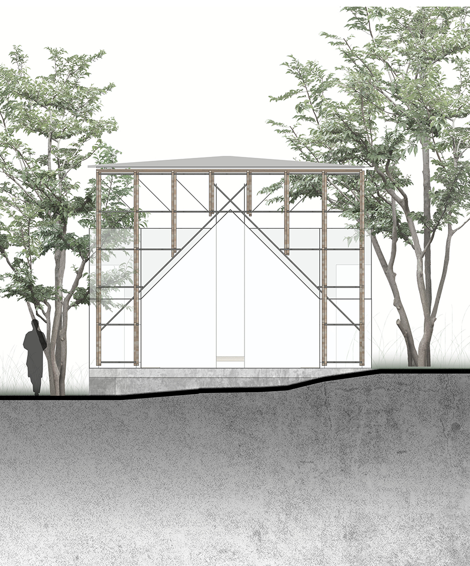 the posthouse of yangshupu ren ren wu china by original design studiotjad