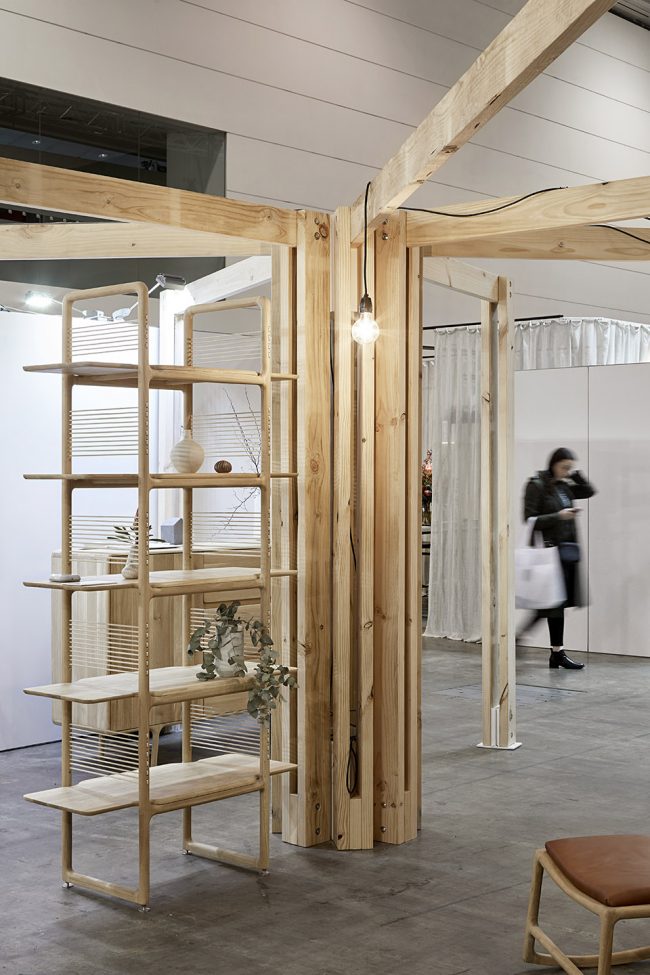 Curious Grace Stand At Den Fair by Inbetween Architecture Melbourne Australia