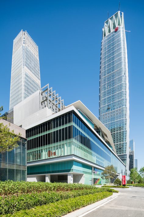Expansion of China World Trade Center by 5Design