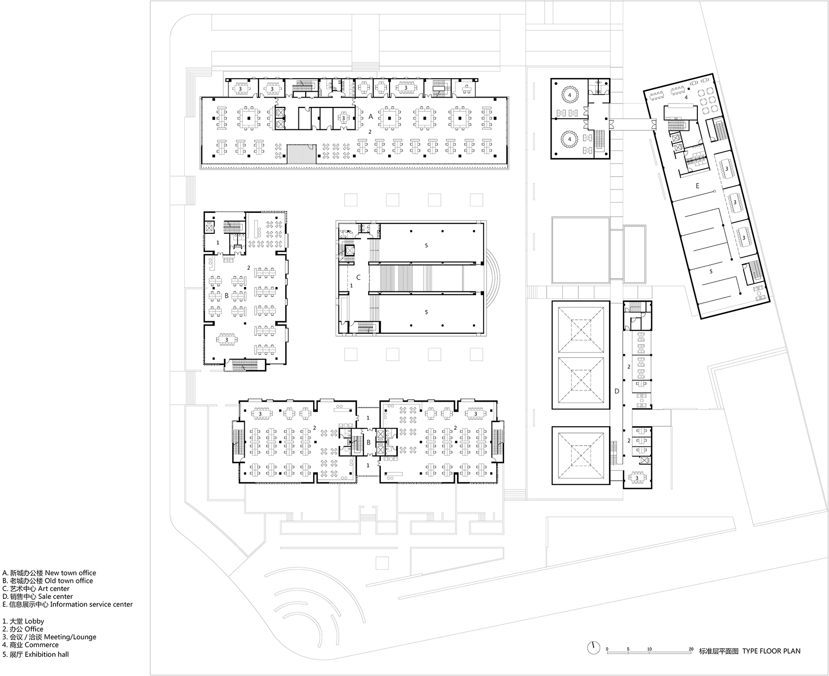Hangmei International Smart Town Demo AreaChina by BDCL.jpg