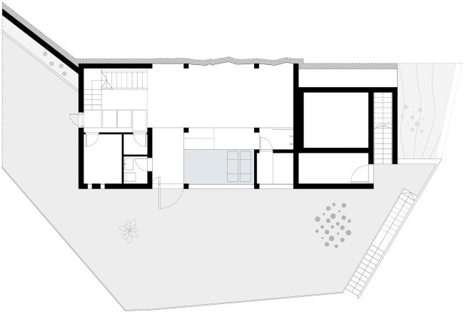 House in Puerto de la Madera by Alejandro Beautell
