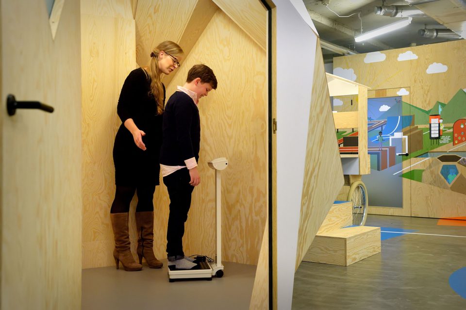 Interactive and Playful Centre for Overweight Adolescent and Childrens Healthcare of the Maastricht UMC by Tinker imagineers