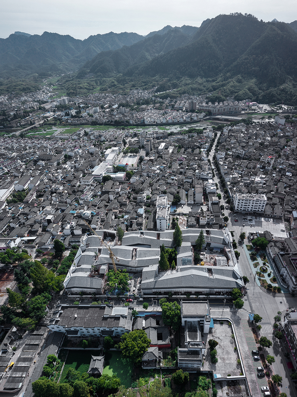 Jixi Museum China by Atelier Li Xinggang