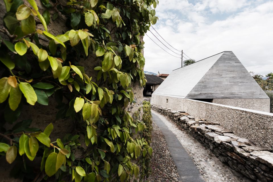 Museum MeCrì extension Inches Geleta