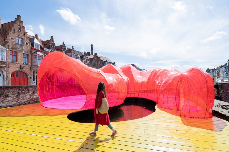 Selgascano pavilion of Triennale Brugge