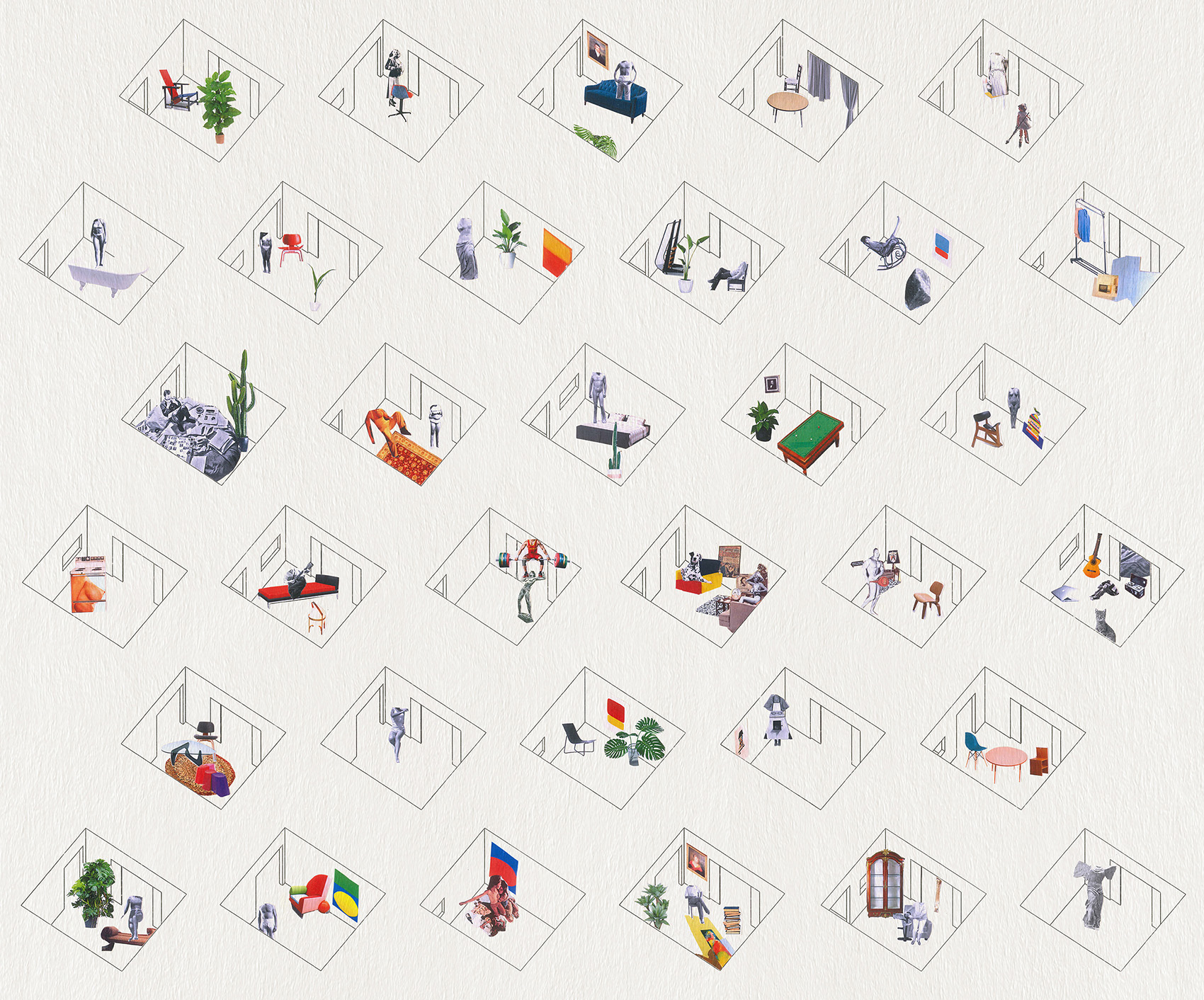 110 Rooms – Housing Block In Barcelona by MAIO