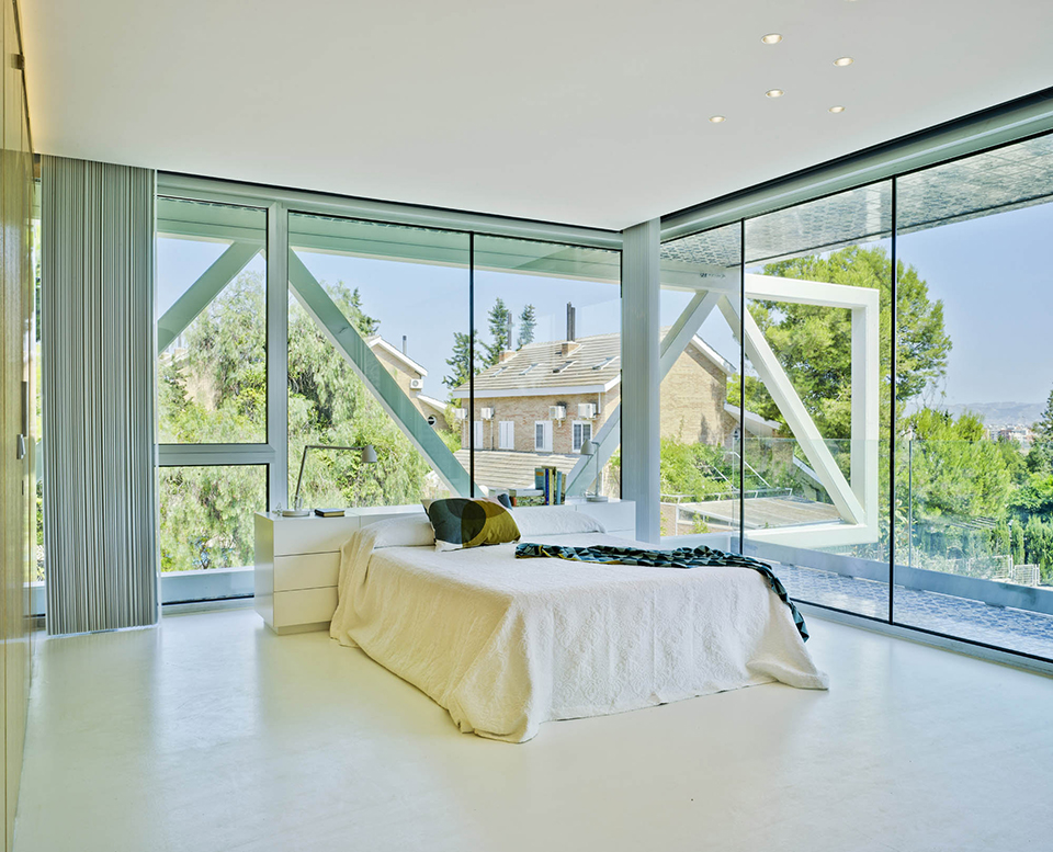 4 in 1 House by Clavel Arquitectos