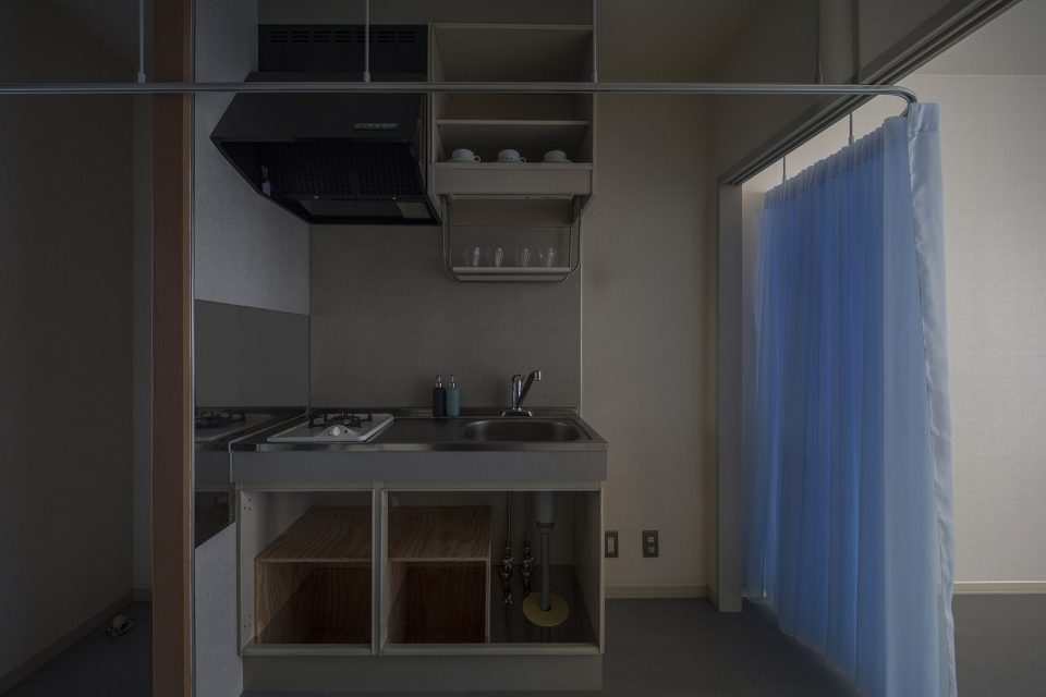 A small apartment interior design Yoshihiro Yamamoto Architects Atelier
