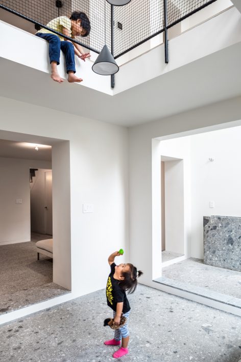 An Extended Townhouse in Brooklyn by vonDALWIG Architecture