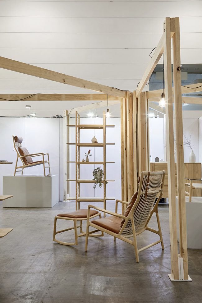 Curious Grace Stand At Den Fair by Inbetween Architecture Melbourne Australia