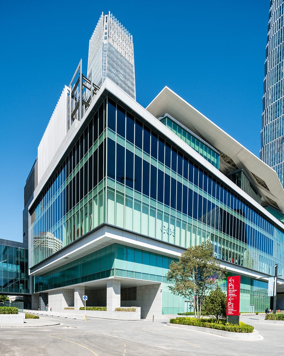 Expansion of China World Trade Center by 5Design