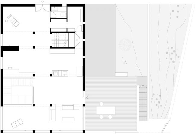House in Puerto de la Madera by Alejandro Beautell
