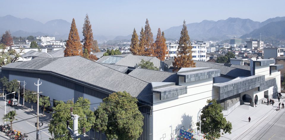 Jixi Museum China by Atelier Li Xinggang