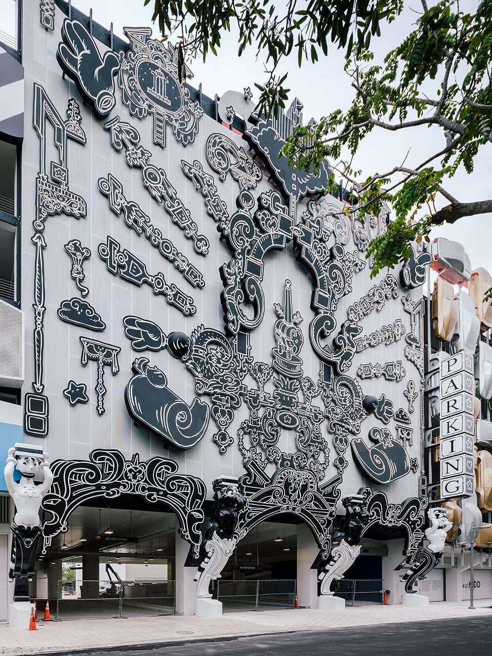 Museum Garage Miami Design District by KR Clavel Arquitectos JMayerH WORKac Nicolas Buffe