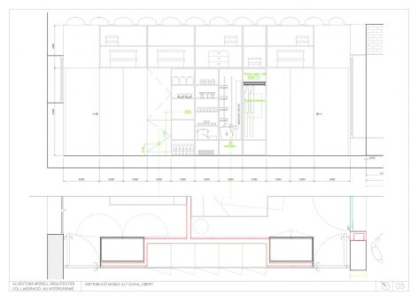 Refurbishment TS01 Alventosa Morell Arquitectes