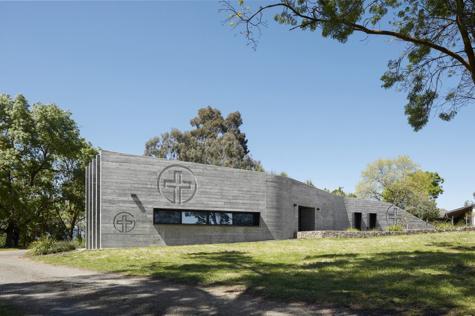 Tarrawarra Abbey by Baldasso Cortese Architects
