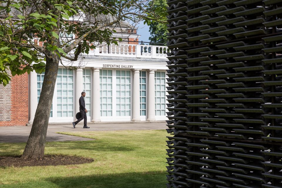 The 2018 Serpentine Pavilion by Frida Escobedo