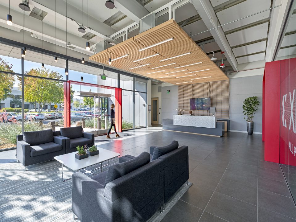 Xilinx Headquarters Building 3 Renovation by Noll Tam Architects