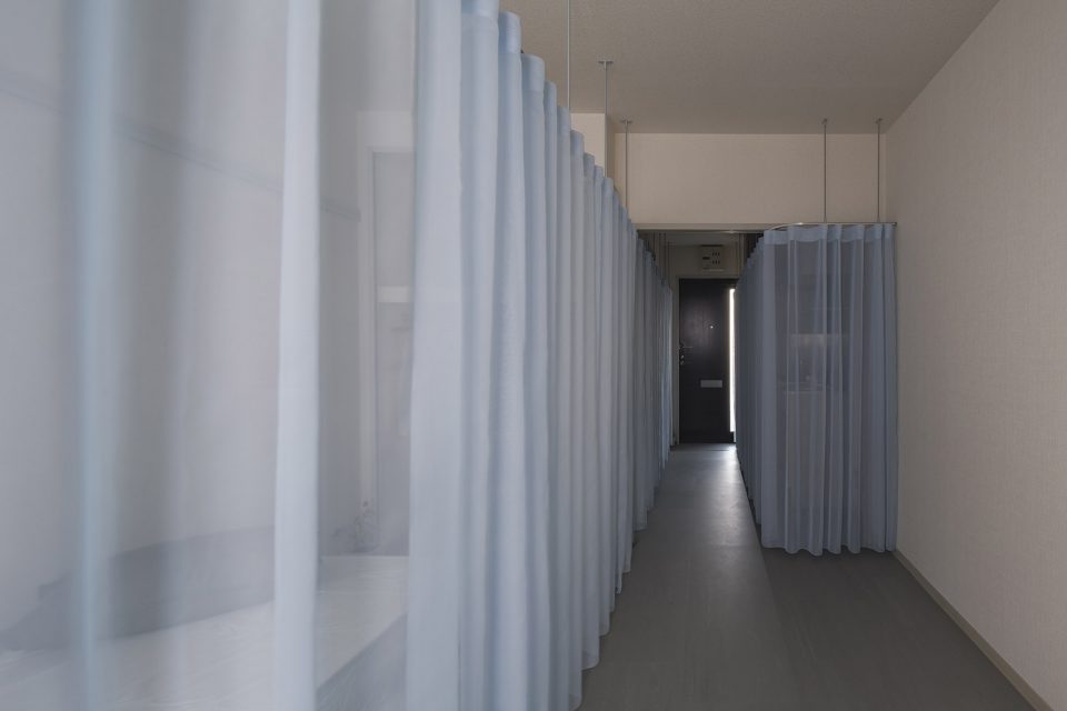 A small apartment interior design Yoshihiro Yamamoto Architects Atelier