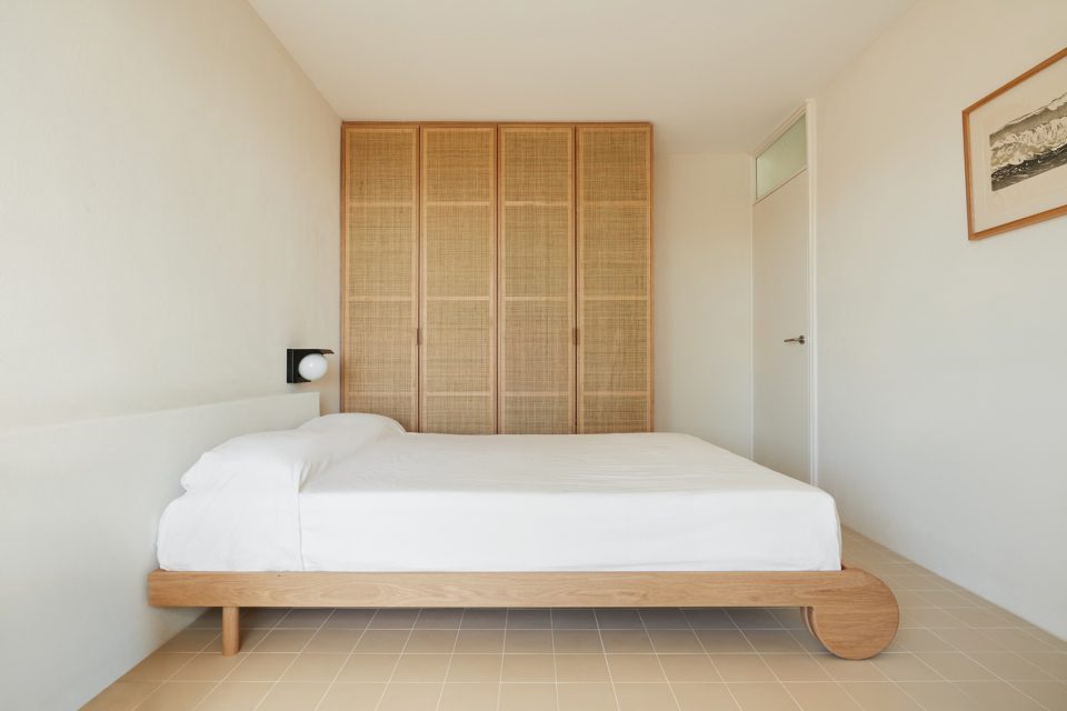 A two bedroom beach side apartment OLIVIA BOSSY