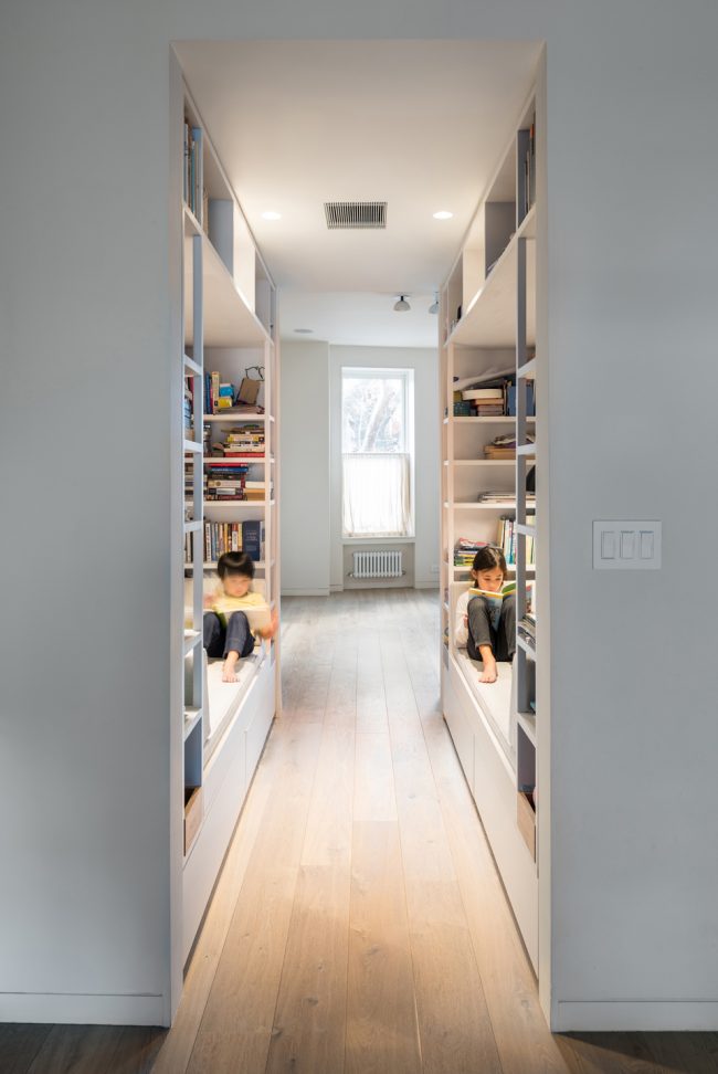 An Extended Townhouse in Brooklyn by vonDALWIG Architecture