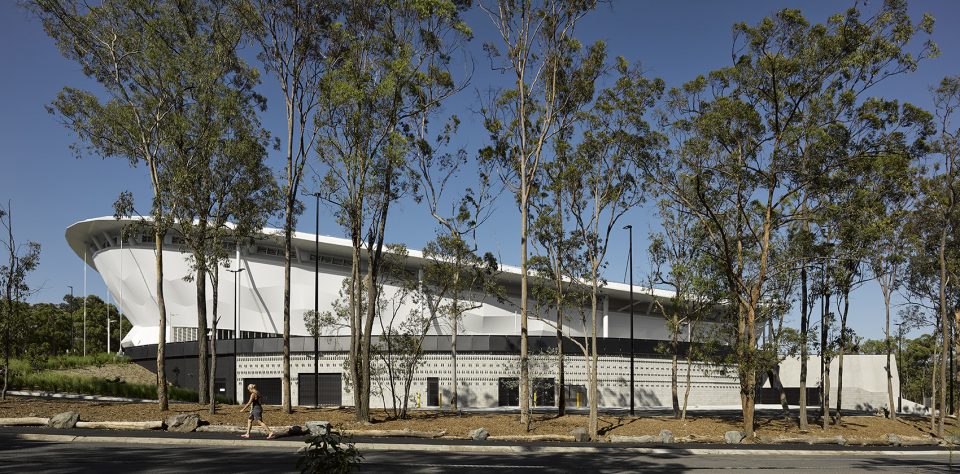 Anna Meares Velodrome by Cox Architecture