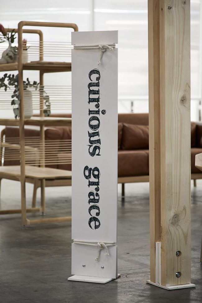 Curious Grace Stand At Den Fair by Inbetween Architecture Melbourne Australia