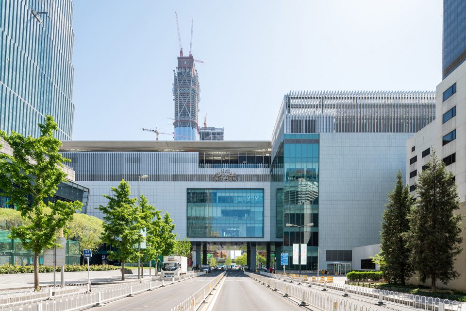 Expansion of China World Trade Center by 5Design