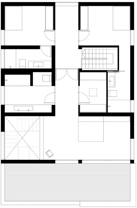 House in Puerto de la Madera by Alejandro Beautell