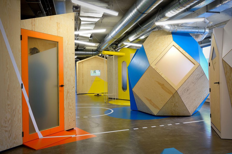 Interactive and Playful Centre for Overweight Adolescent and Childrens Healthcare of the Maastricht UMC by Tinker imagineers