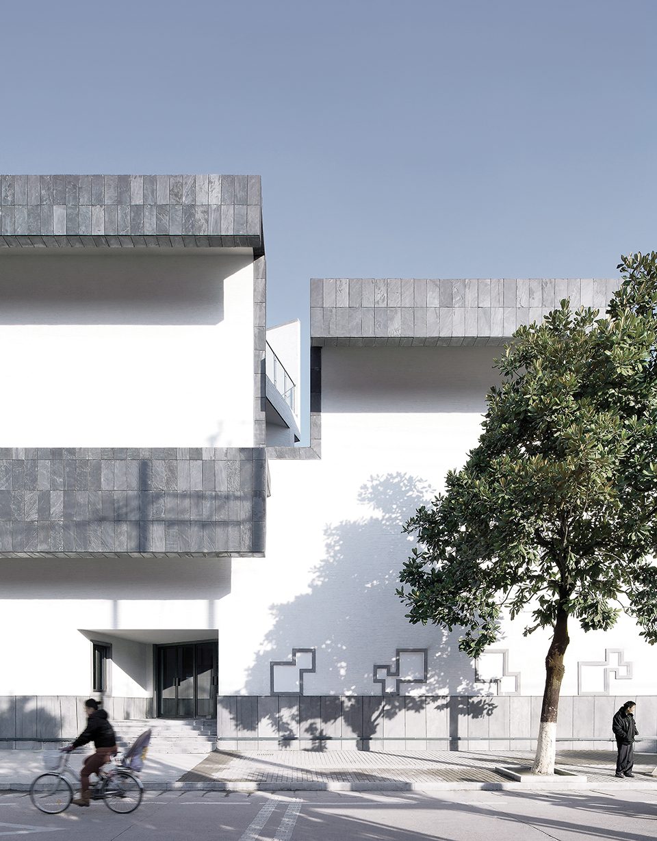 Jixi Museum China by Atelier Li Xinggang