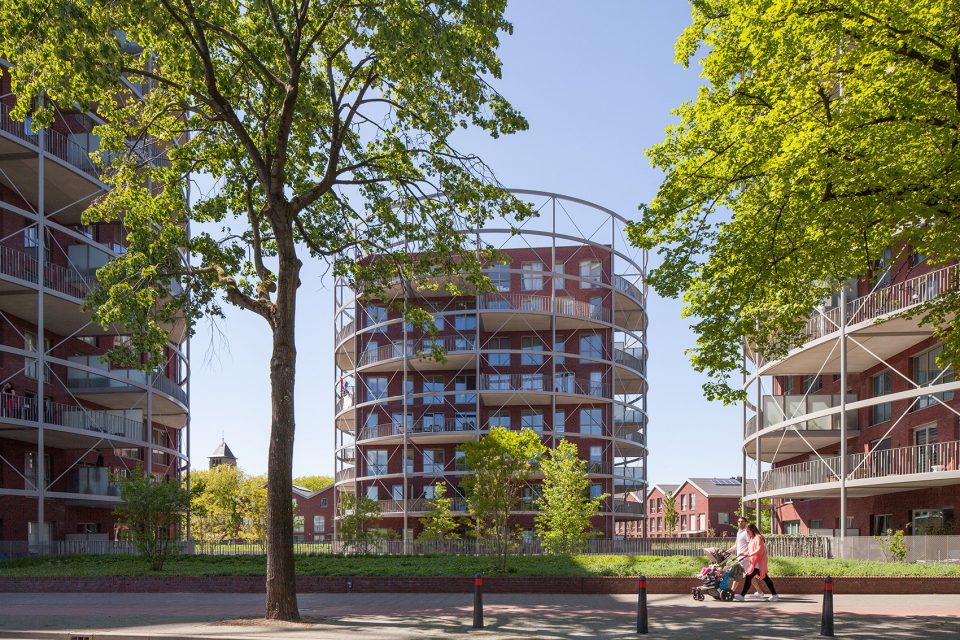Masterplan Villa Industria Hilversum by Mecanoo Architecten