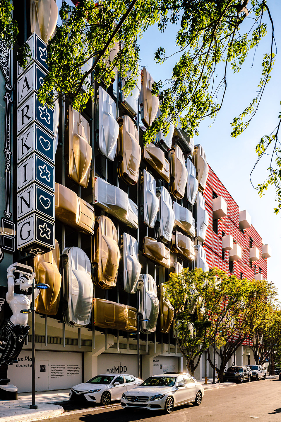 Museum Garage, Miami Design District by K/R, Clavel Arquitectos, J