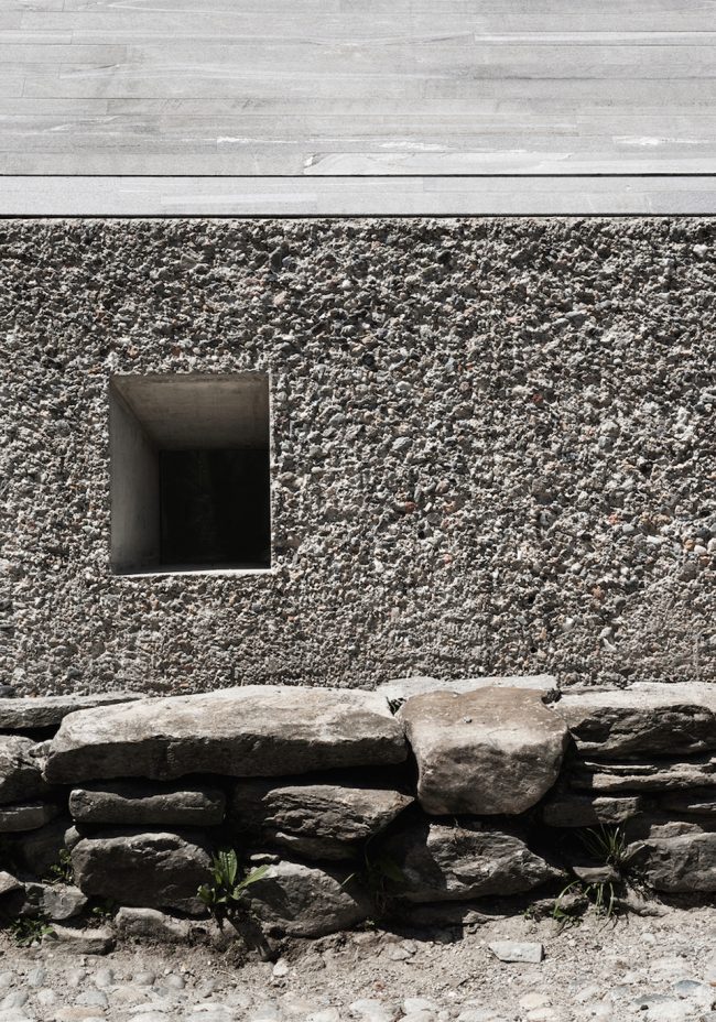 Museum MeCrì extension Inches Geleta