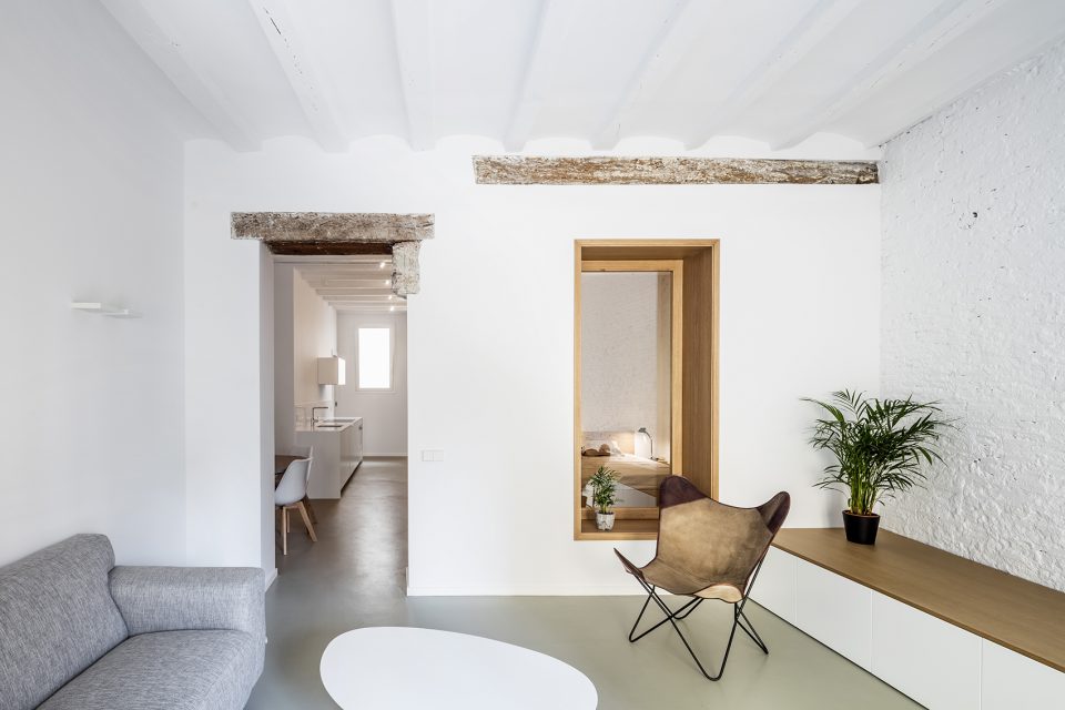 Refurbishment TS01 Alventosa Morell Arquitectes
