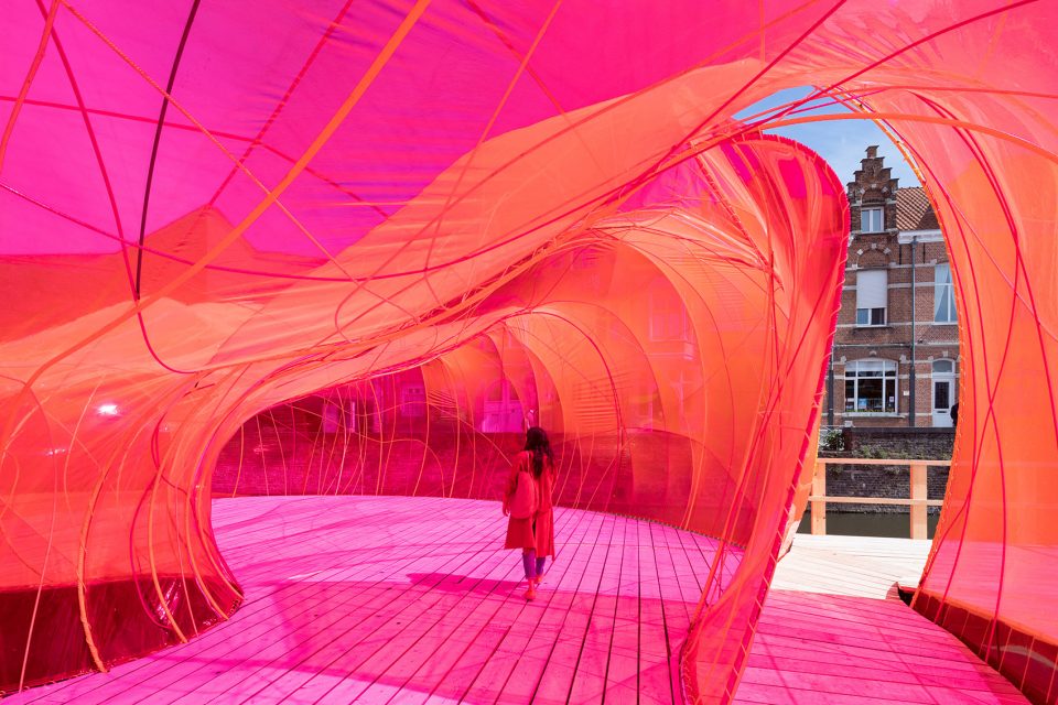 Selgascano pavilion of Triennale Brugge