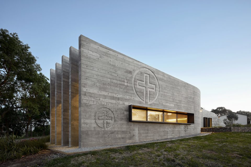 Tarrawarra Abbey by Baldasso Cortese Architects