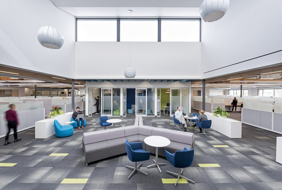 Xilinx Headquarters Building 3 Renovation by Noll Tam Architects