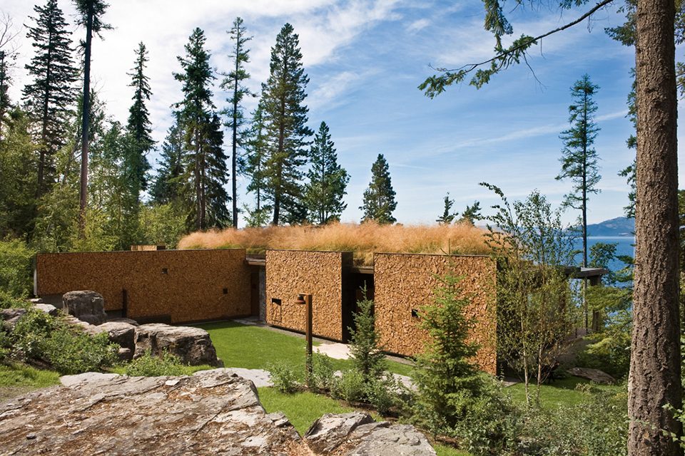 stone creek camp master house by andersson wise architects