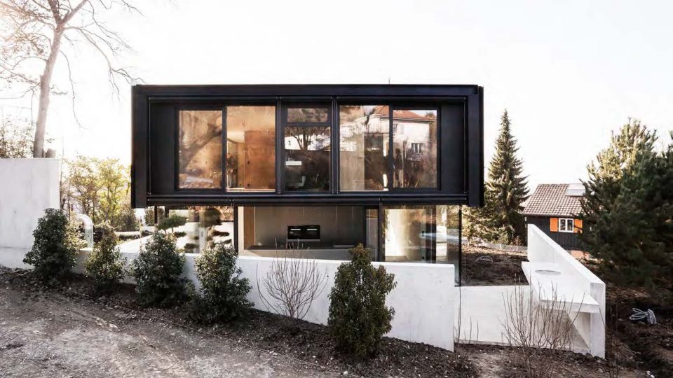 House in Riehen by House in Riehen-Lukas Raeber Patrick Reuter Architekten ETH SIA