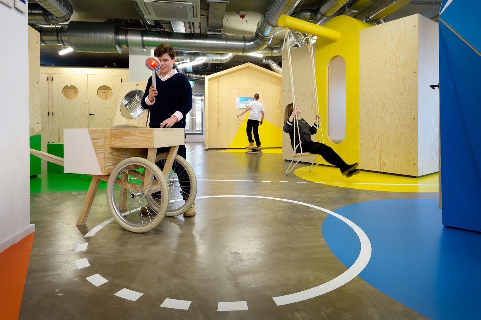 Interactive and Playful Centre for Overweight Adolescent and Childrens Healthcare of the Maastricht UMC by Tinker imagineers