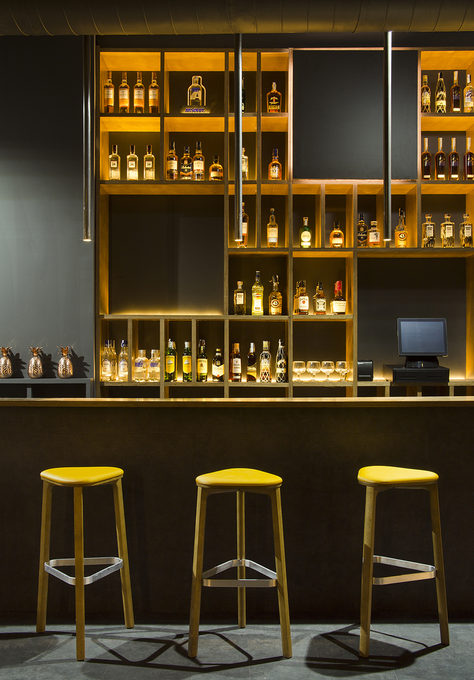 Jagger Club by Nihil Estudio