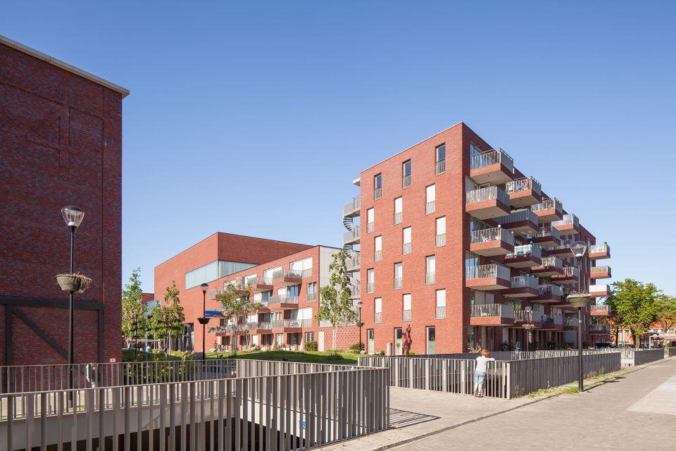 Masterplan Villa Industria Hilversum by Mecanoo Architecten